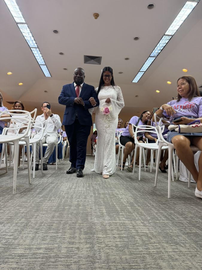 Entrada de la pareja, Congreso Diseñados para Amar y Servir