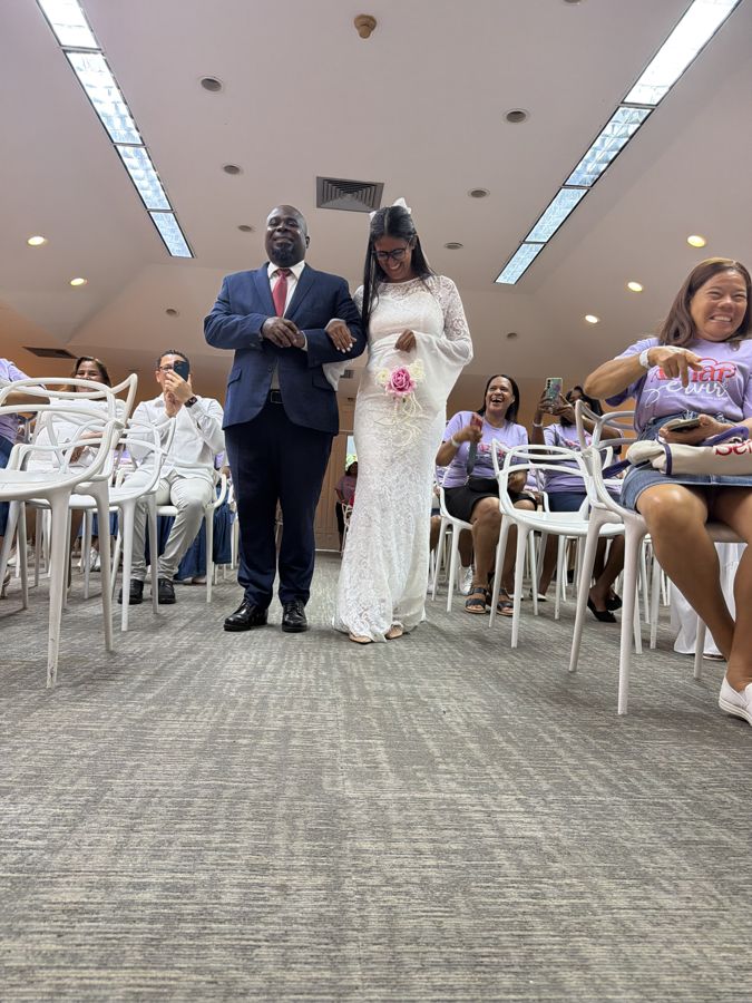 Entrada de la pareja, Congreso Diseñados para Amar y Servir