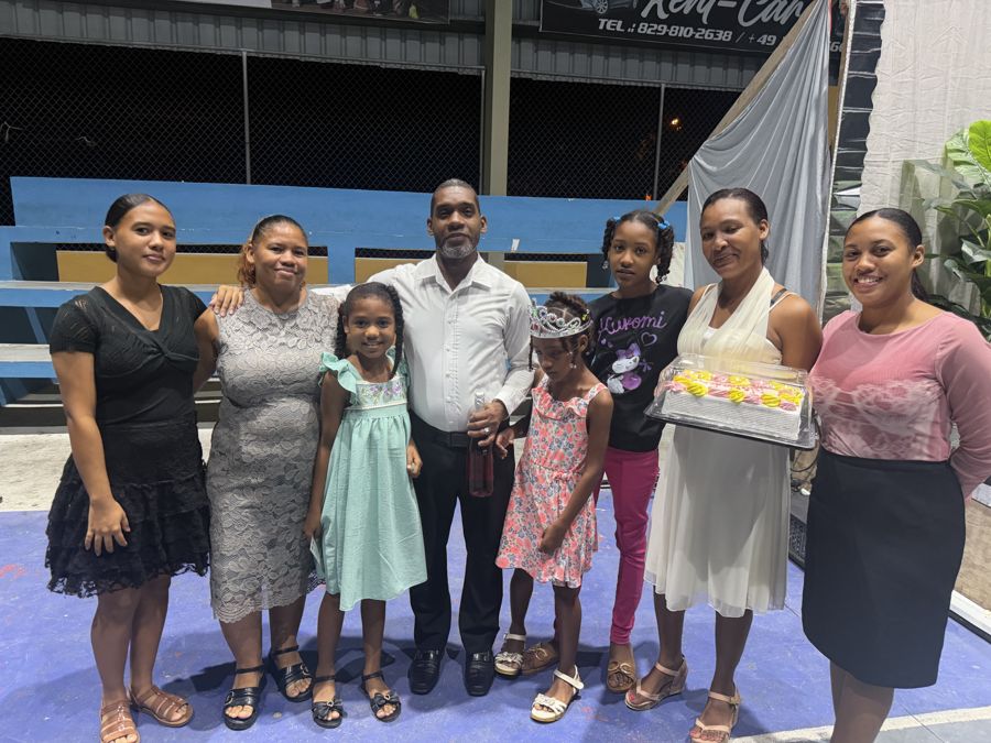 Una familia en la campaña