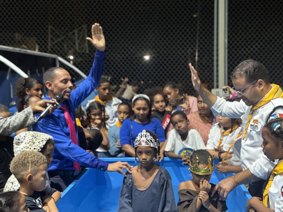 Bautismo de niños